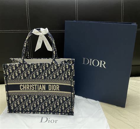 christian dior mini book tote.